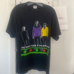 BHTM 90s Big Head Todd and the monsters official tour tee great condition unisex